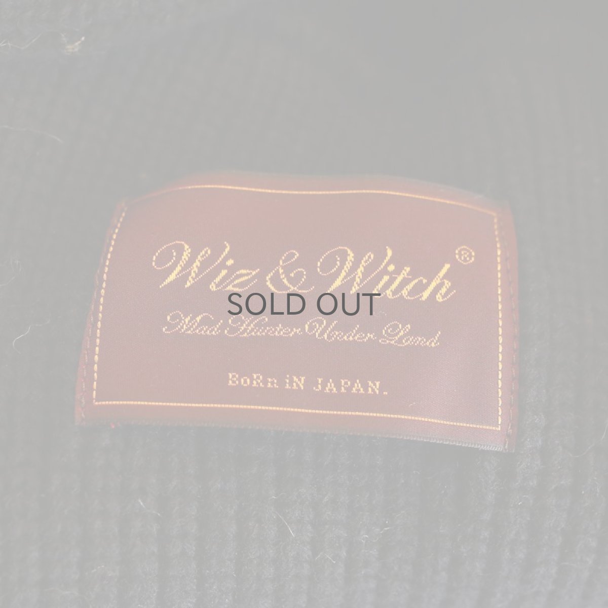 画像5: 【Wiz&Witch】WRAP KNIT VEST / BLACK (5)