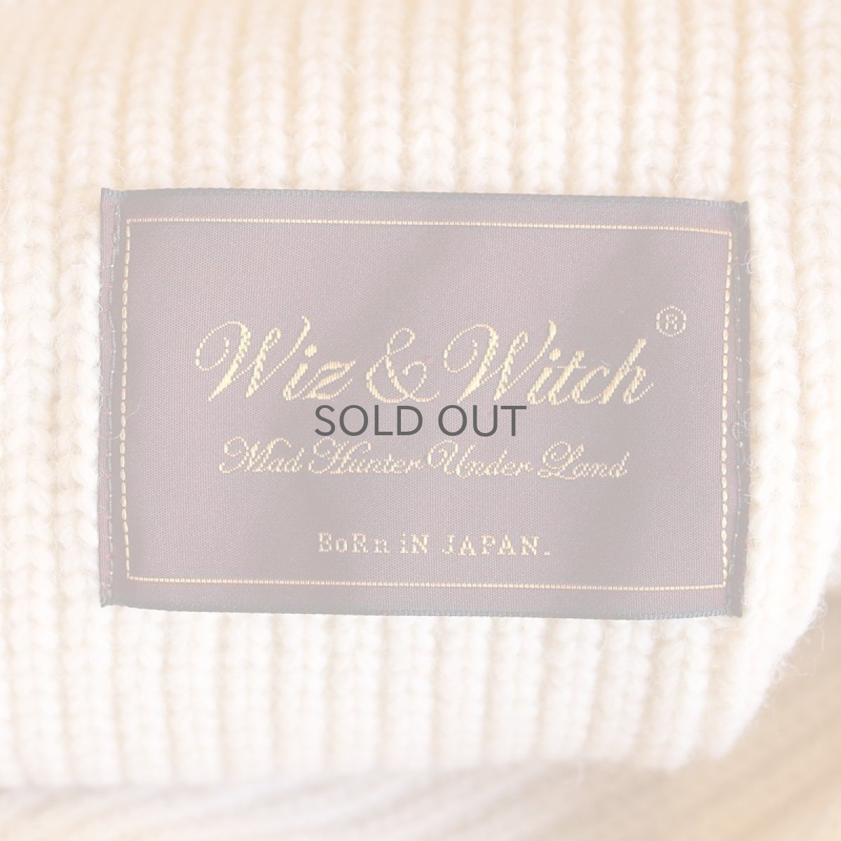 画像5: 【Wiz&Witch】WRAP KNIT VEST / WHITE (5)