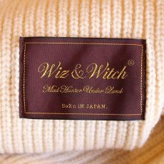 画像5: 【Wiz&Witch】WRAP KNIT VEST / WHITE (5)