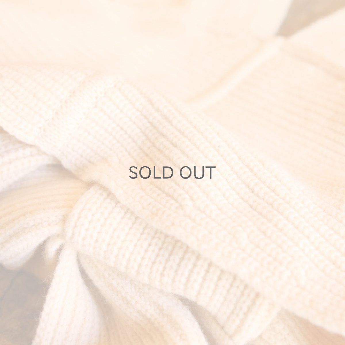 画像4: 【Wiz&Witch】WRAP KNIT VEST / WHITE (4)