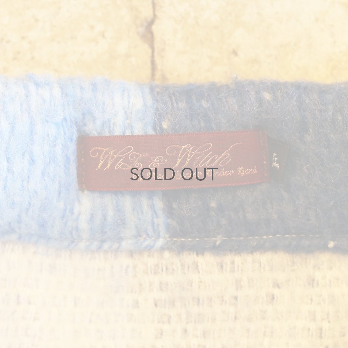 画像6: 【Wiz&Witch】"UNITED" WRAP SKIRT / 009 (6)