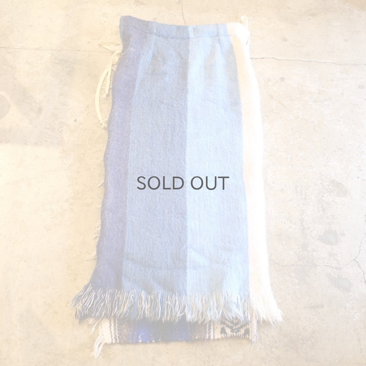 画像2: 【Wiz&Witch】"UNITED" WRAP SKIRT / 009 (2)