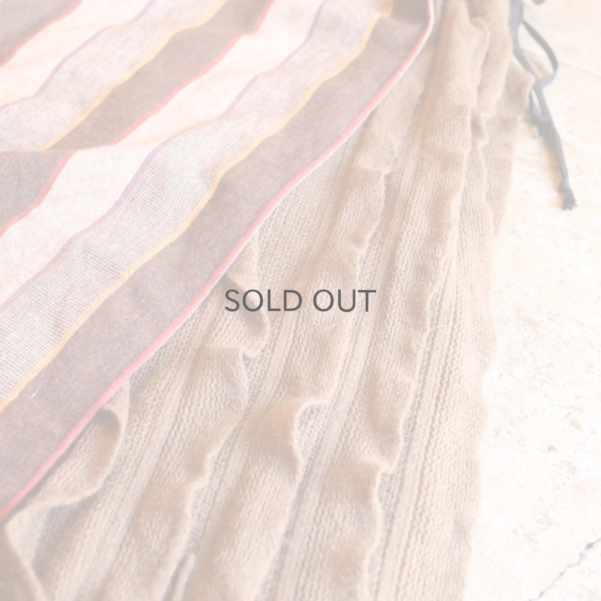 画像4: 【Wiz&Witch】"UNITED" WRAP SKIRT / 013 (4)