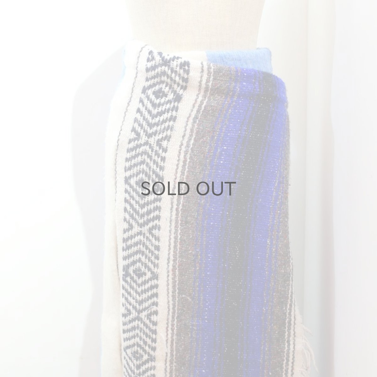 画像7: 【Wiz&Witch】"UNITED" WRAP SKIRT / 009 (7)