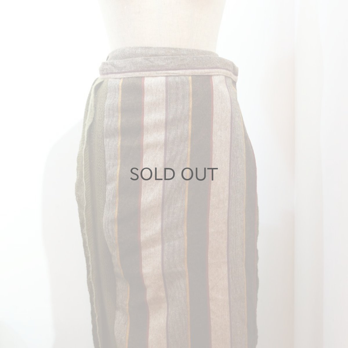 画像7: 【Wiz&Witch】"UNITED" WRAP SKIRT / 013 (7)