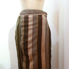 画像7: 【Wiz&Witch】"UNITED" WRAP SKIRT / 013 (7)