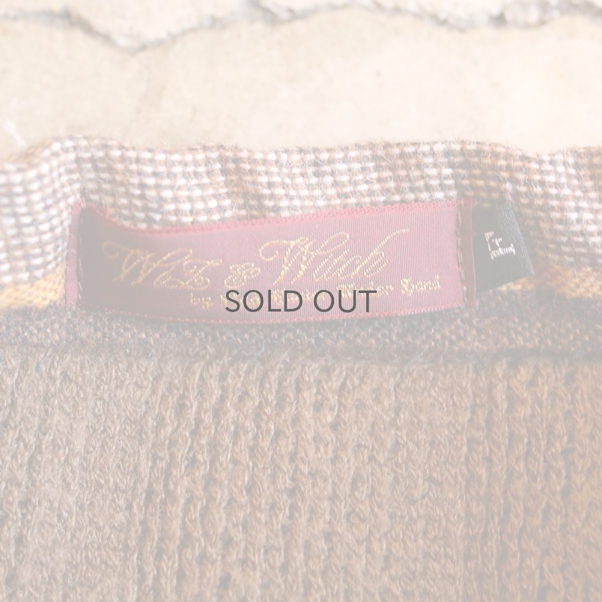 画像6: 【Wiz&Witch】"UNITED" WRAP SKIRT / 013 (6)