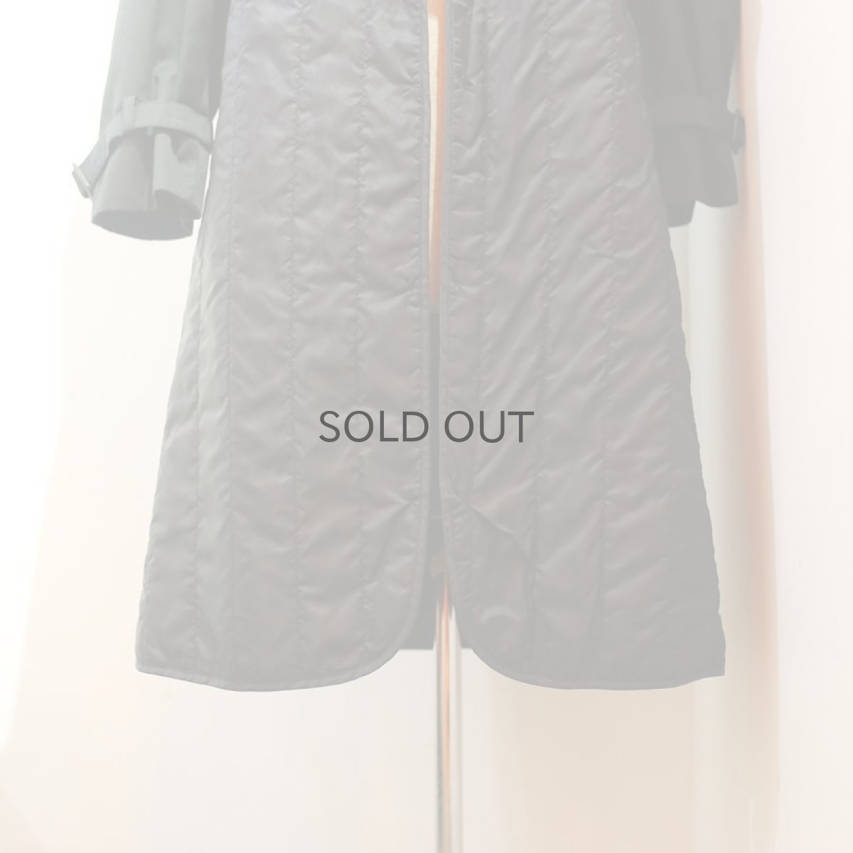 画像8: 【Wiz&Witch】"UNITED" SHORT TRENCH LINER COAT (8)