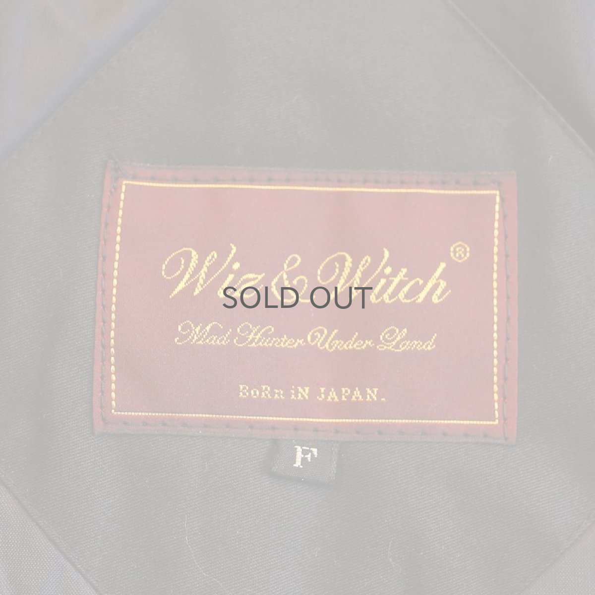 画像6: 【Wiz&Witch】"UNITED" SHORT TRENCH LINER COAT (6)