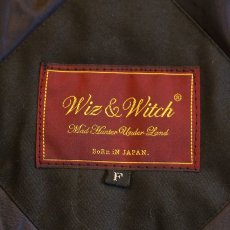 画像6: 【Wiz&Witch】"UNITED" SHORT TRENCH LINER COAT (6)