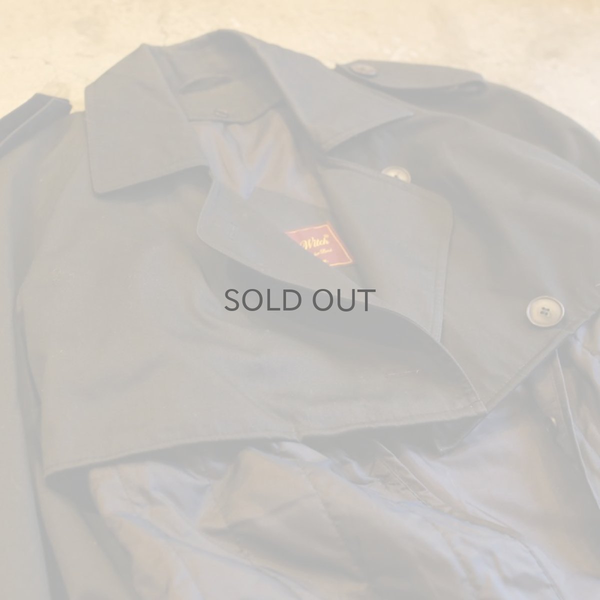 画像3: 【Wiz&Witch】"UNITED" SHORT TRENCH LINER COAT (3)