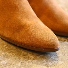 画像3: SUEDE LEATHER SHORT BOOTS / 6.5 (3)