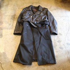 画像1: 【Wiz&Witch】"UNITED" RIDERS TRENCH COAT (1)