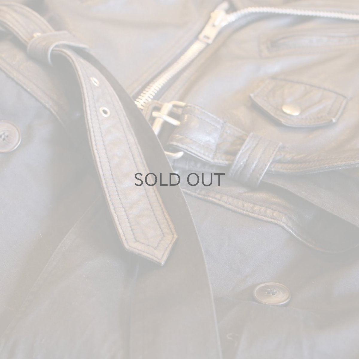 画像4: 【Wiz&Witch】"UNITED" RIDERS TRENCH COAT (4)