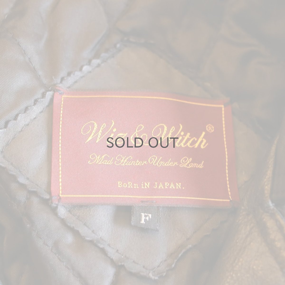 画像6: 【Wiz&Witch】"UNITED" RIDERS TRENCH COAT (6)