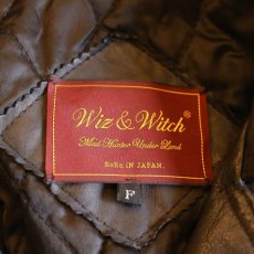 画像6: 【Wiz&Witch】"UNITED" RIDERS TRENCH COAT (6)