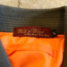 画像6: 【Wiz&Witch】"UNITED" FRINGE KNIT SLEEVE MA-1 (6)