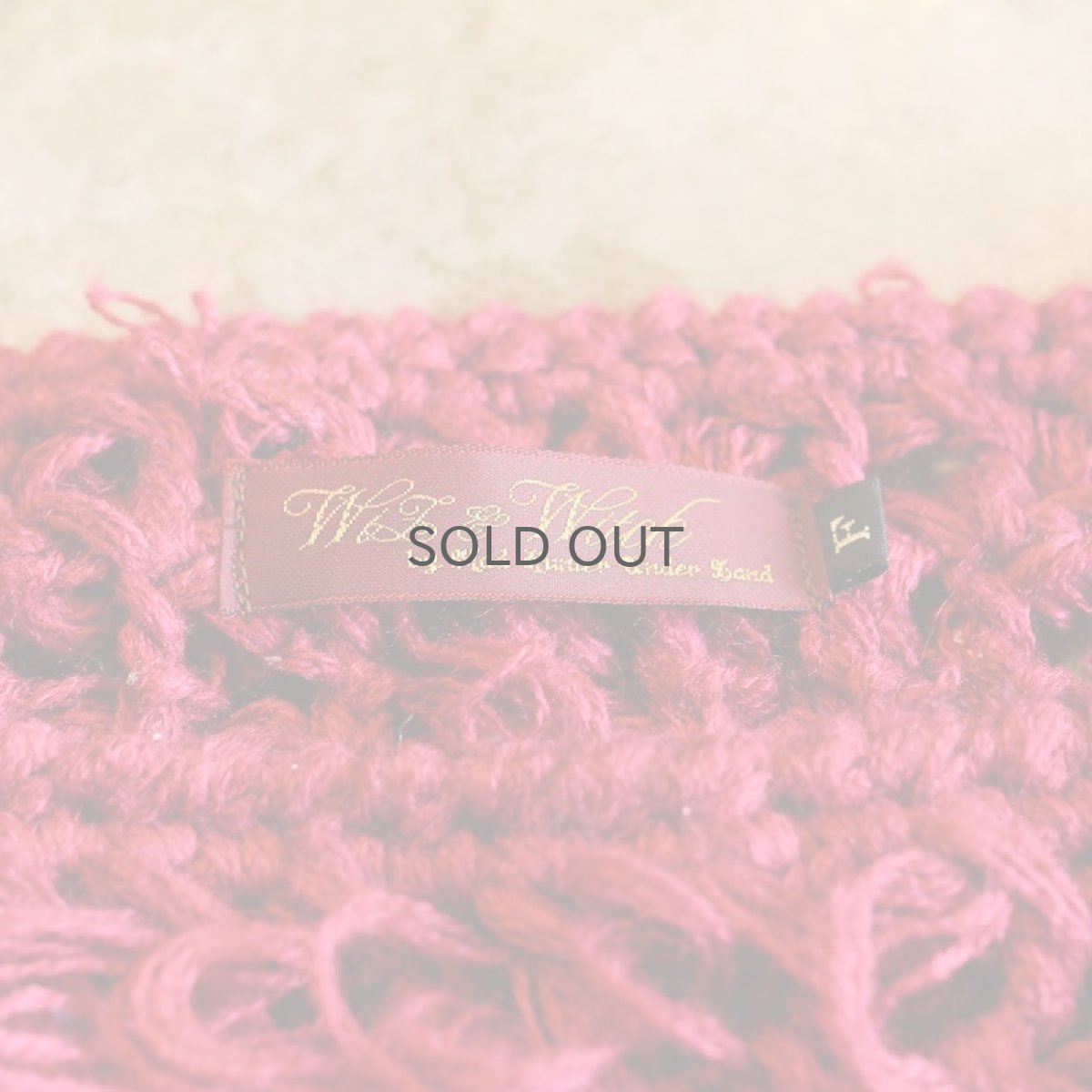 画像6: 【Wiz&Witch】"UNITED" THREE FACE SWEATER (6)