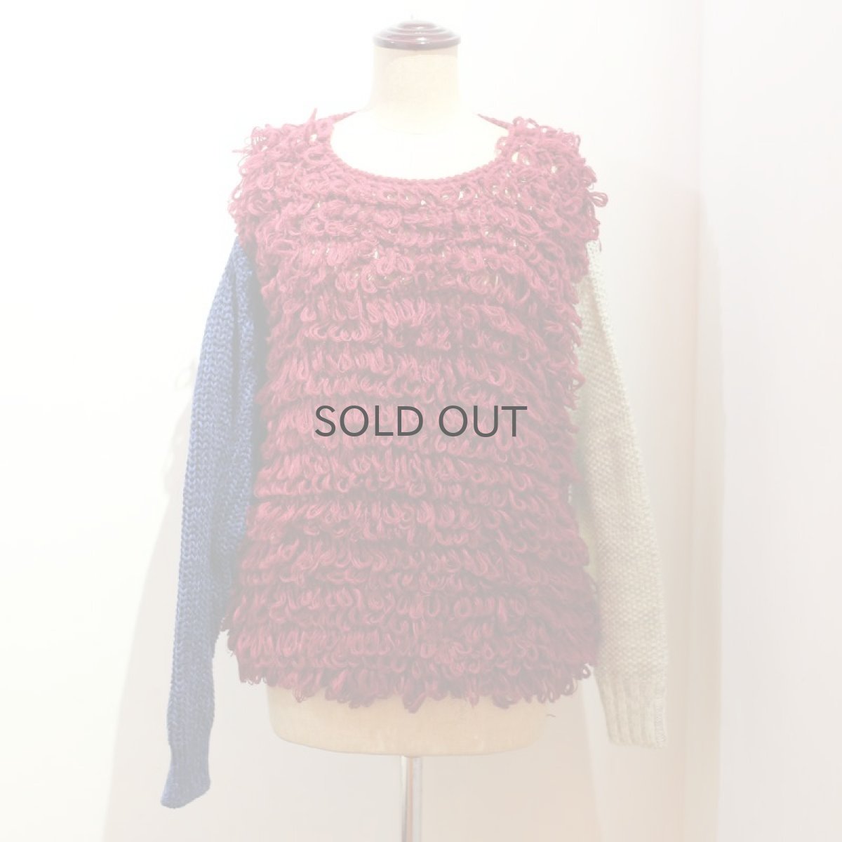 画像7: 【Wiz&Witch】"UNITED" THREE FACE SWEATER (7)