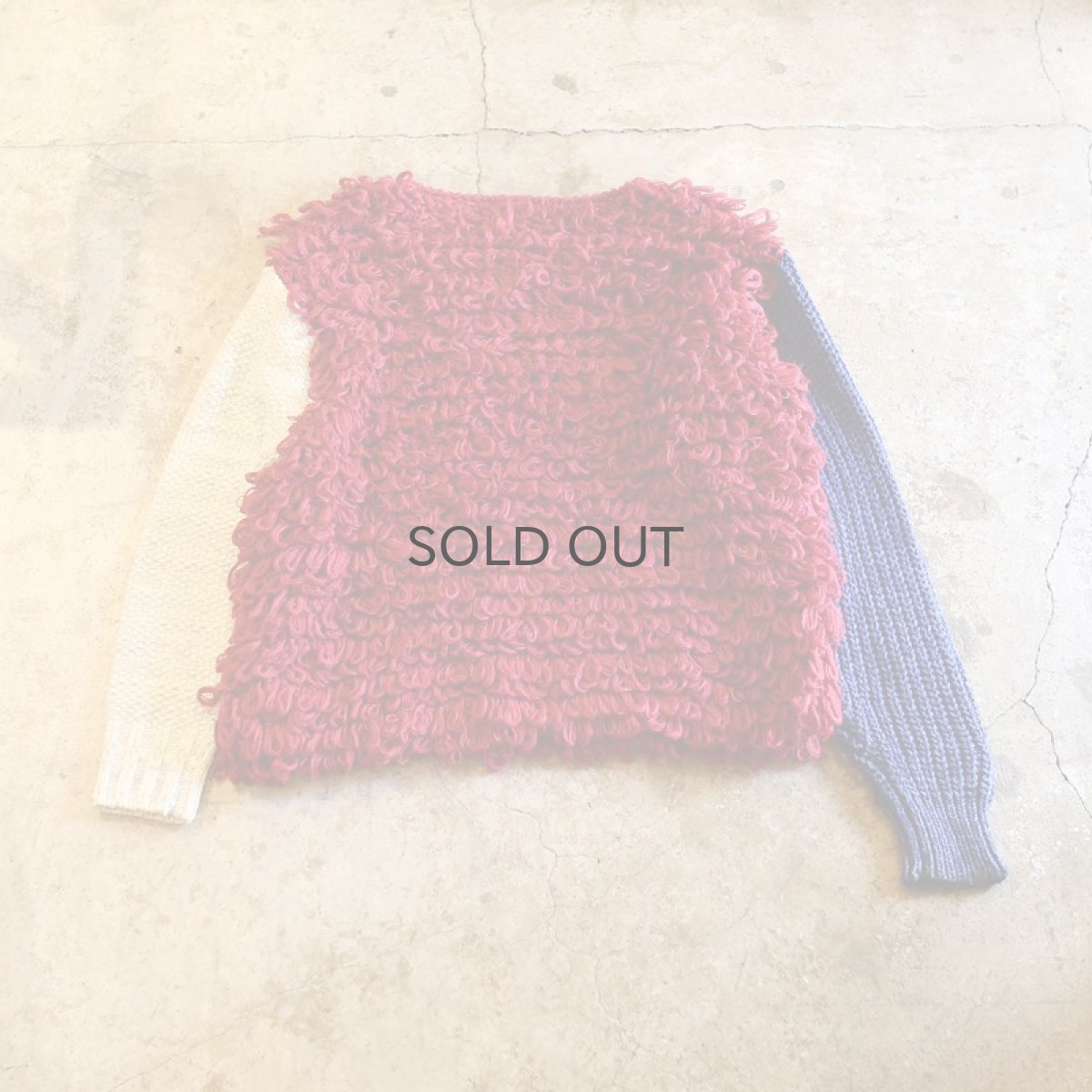 画像2: 【Wiz&Witch】"UNITED" THREE FACE SWEATER (2)