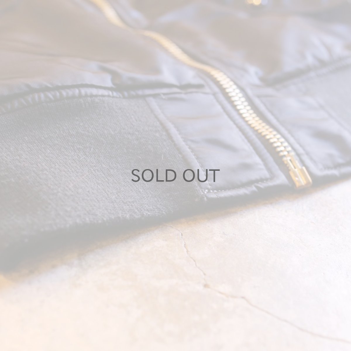 画像5: 【Wiz&Witch】"UNITED" ONE SIDE KNIT SLEEVE MA-1 (5)