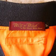 画像6: 【Wiz&Witch】"UNITED" ONE SIDE KNIT SLEEVE MA-1 (6)