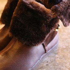 画像4: SIDE TOGGLE DESIGN FUR BOOTS / 36.5 (4)