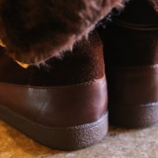 画像5: SIDE TOGGLE DESIGN FUR BOOTS / 36.5 (5)