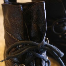 画像6: LEATHER DESIGN BOOTS (6)