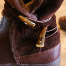 画像6: SIDE TOGGLE DESIGN FUR BOOTS / 36.5 (6)