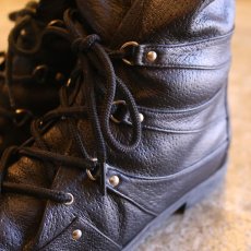 画像4: LEATHER DESIGN BOOTS (4)