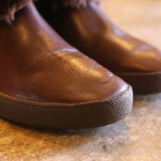 画像3: SIDE TOGGLE DESIGN FUR BOOTS / 36.5 (3)