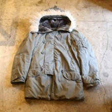 画像1: 1970's VINTAGE N-3B FLIGHT JACKET (1)