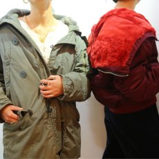 画像8: 1970's VINTAGE N-3B FLIGHT JACKET (8)