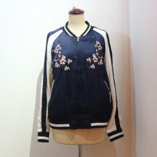 画像7: SPRING EMBROIDERY DESIGN RAYON JACKET / M (7)