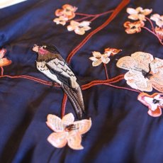 画像6: SPRING EMBROIDERY DESIGN RAYON JACKET / M (6)