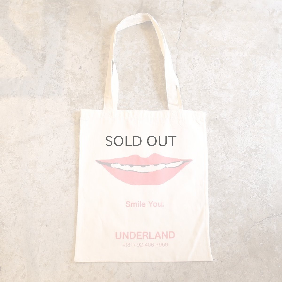 画像1: UNDERLAND TOTE BAG (1)