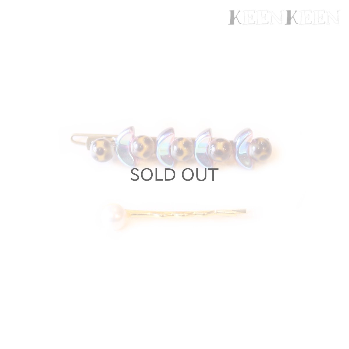 画像1: 【KEENKEEN×UNDERLAND】- HAIR CLIP (1)