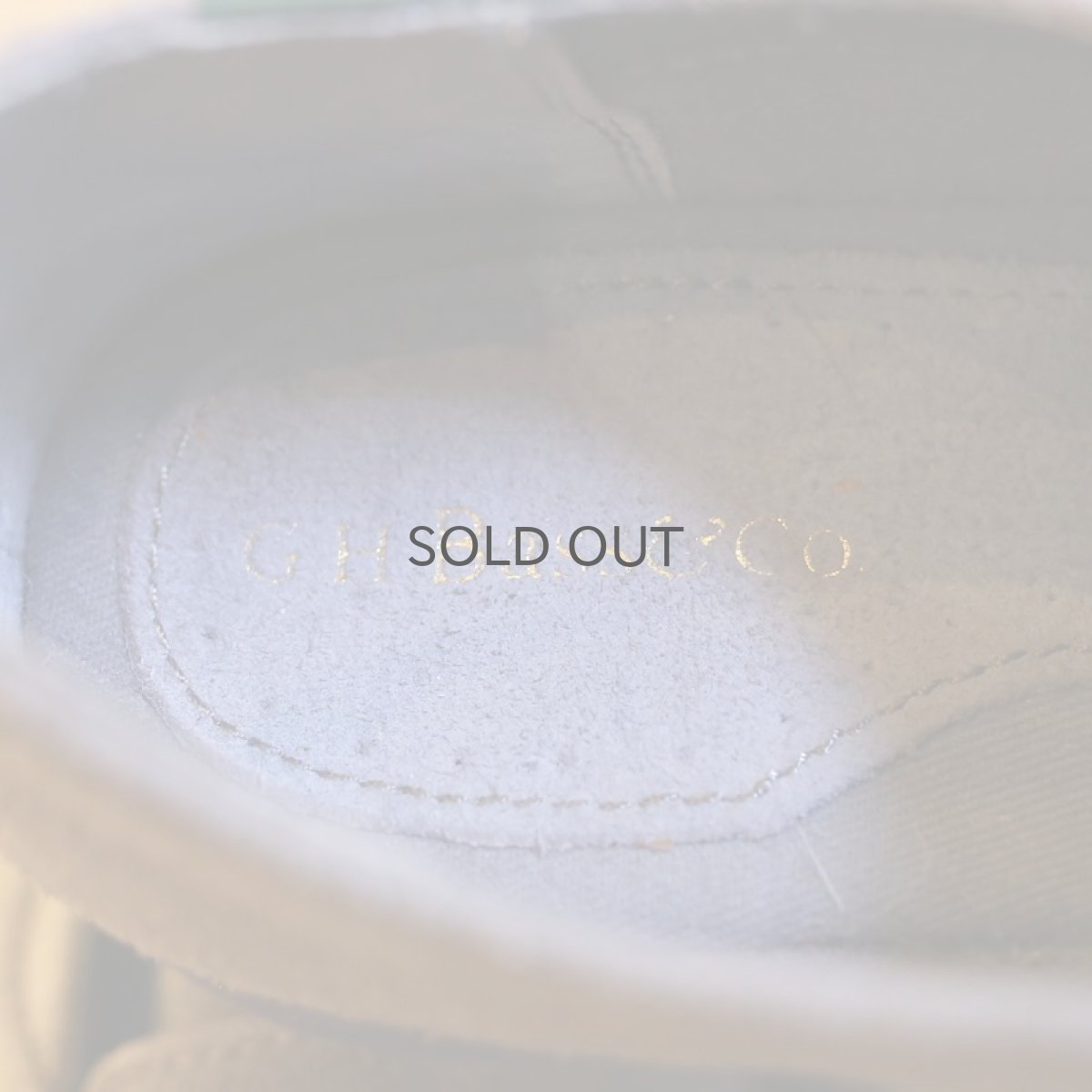 画像6: DSIGN SUEDE LEATHER SHOES / 7.5 (6)