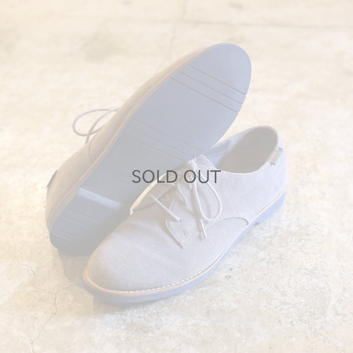 画像2: DSIGN SUEDE LEATHER SHOES / 7.5 (2)