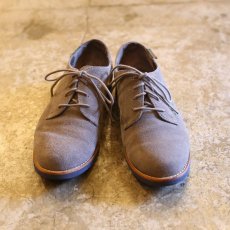 画像1: DSIGN SUEDE LEATHER SHOES / 7.5 (1)