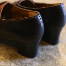 画像5: BICOLOR DSIGN LEATHER SHOES / 38 / MADE IN ITALY (5)