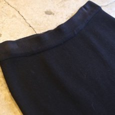 画像3: TIGHT DESIGN KNIT SKIRT / W30~ (3)