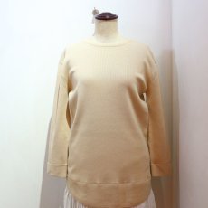 画像7: PLEATED DOCKING DESIGN TOPS / S (7)