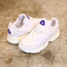 画像1: 【adidas】YUNG-96 SNEAKER / WHITE (1)
