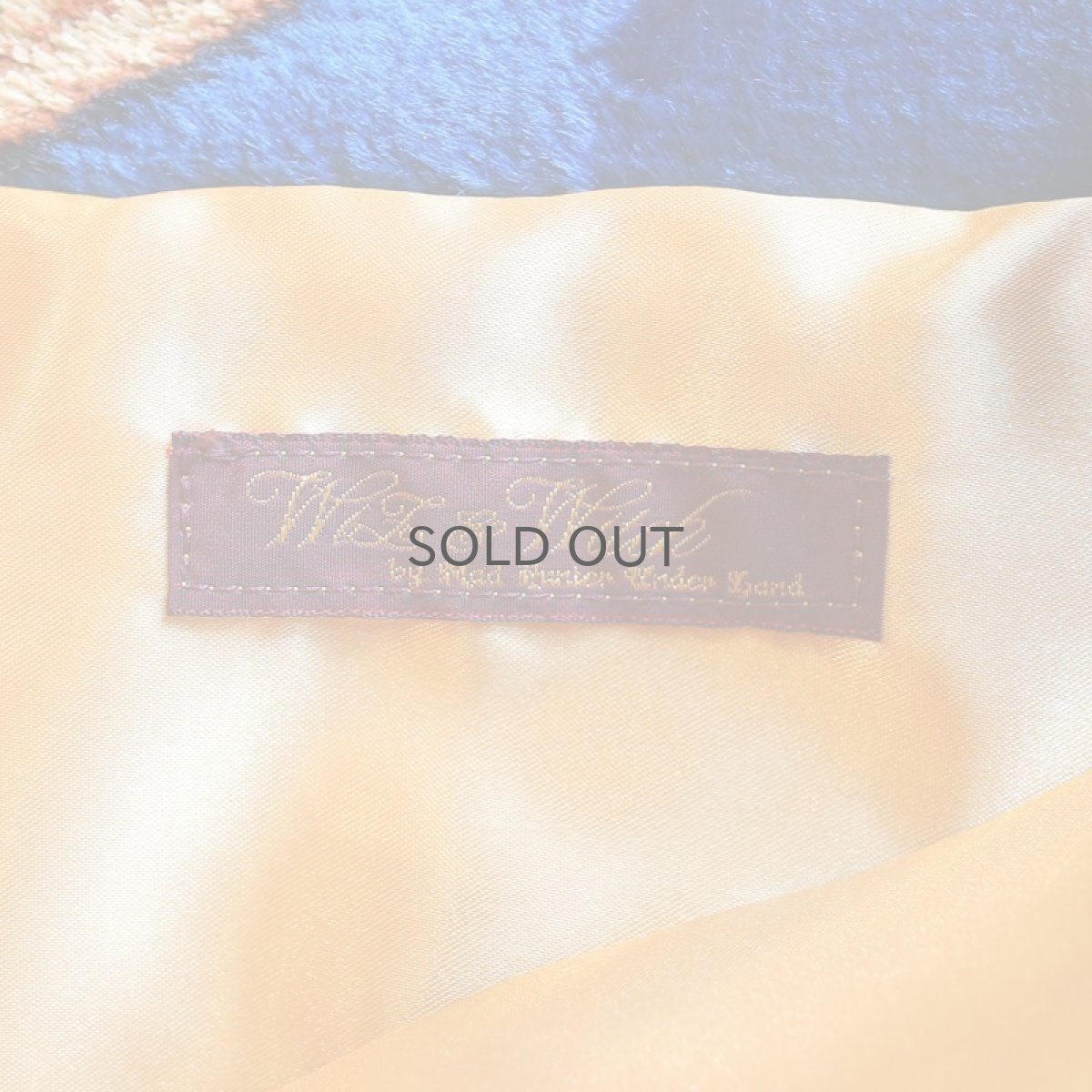 画像5: 【Wiz&Witch】TAPESTRY BAG 004 (5)