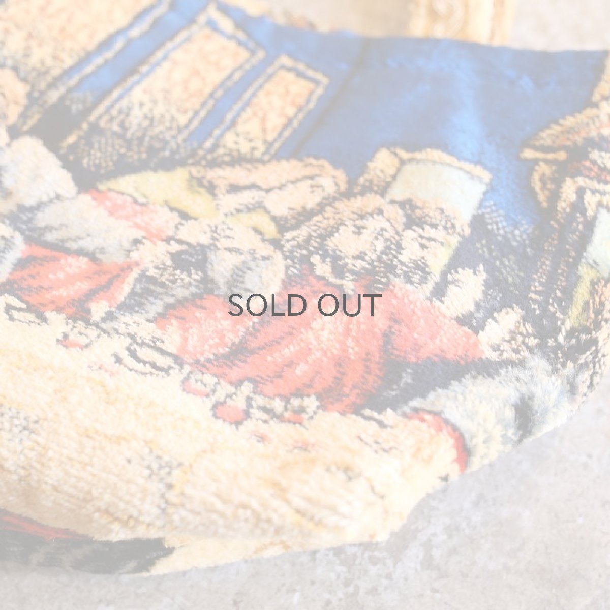 画像3: 【Wiz&Witch】TAPESTRY BAG 004 (3)