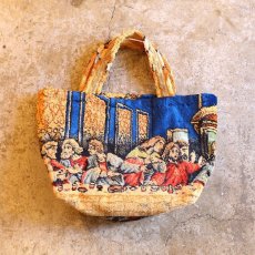 画像1: 【Wiz&Witch】TAPESTRY BAG 004 (1)