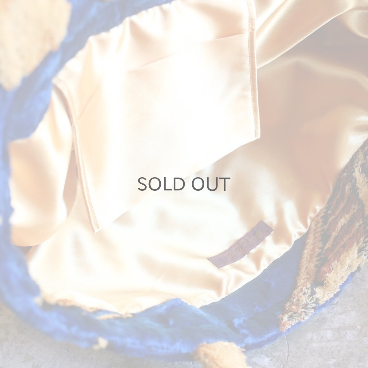 画像4: 【Wiz&Witch】TAPESTRY BAG 004 (4)