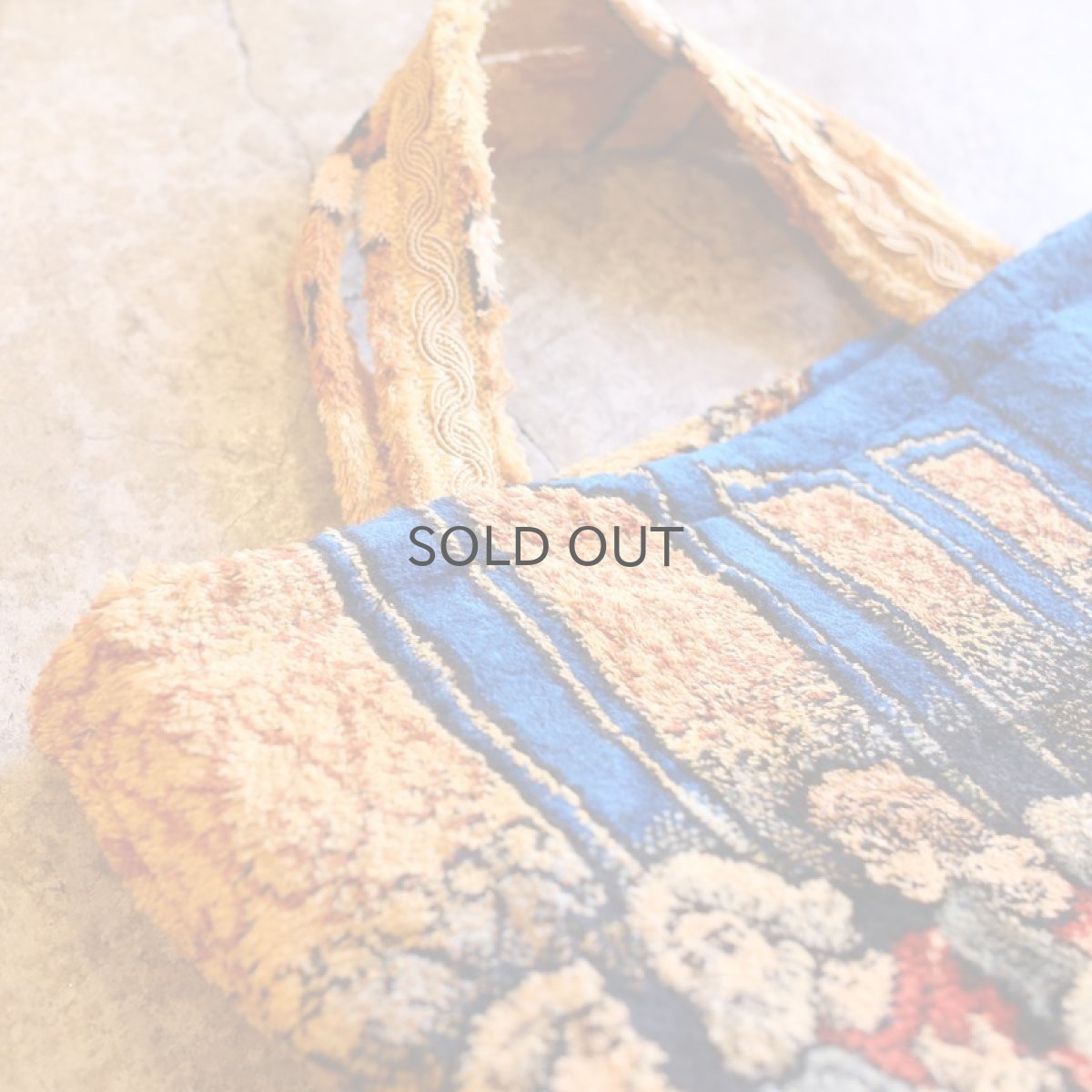 画像2: 【Wiz&Witch】TAPESTRY BAG 004 (2)